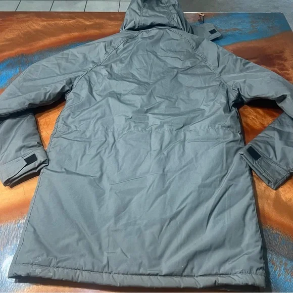 NWT Vinatge Woolrich Insulated Long Parka Jacket Hooded medium Made USA …